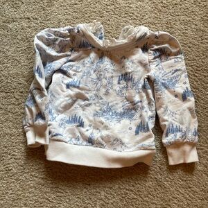 Janie and Jack x Disney Frozen 2T sweater